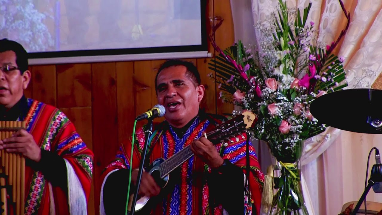 Kerygma Canta en concierto - Iglesia Monte Sion