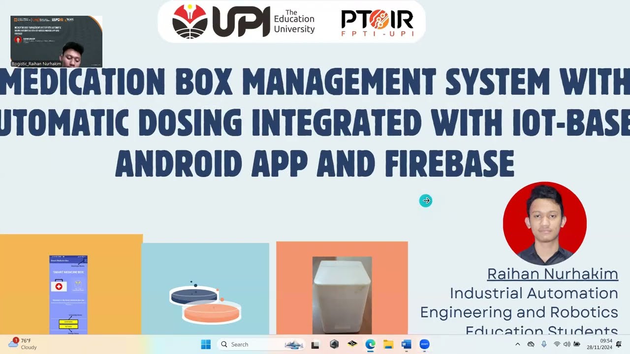 Revolutionizing Medication Management: Smart Medicine System using Firebase and IoT-Based Android