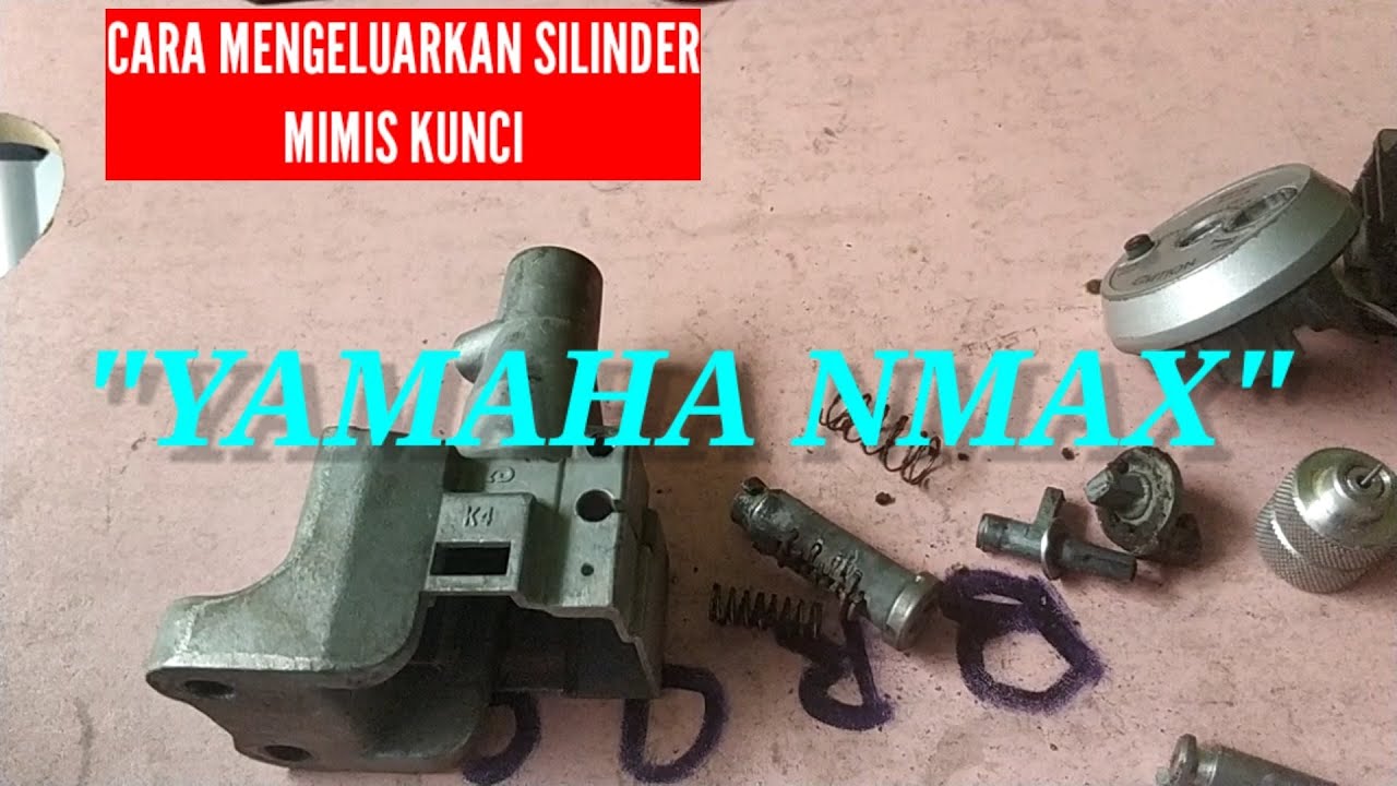YAMAHA NMAX, CARA BONGKAR KUNCI KONTAK