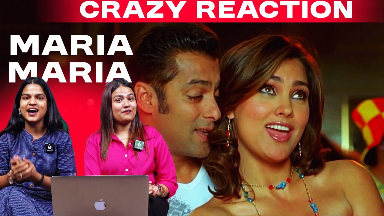 Maria Maria Reaction – Salman Khan Vibes Never Get Old! 😍