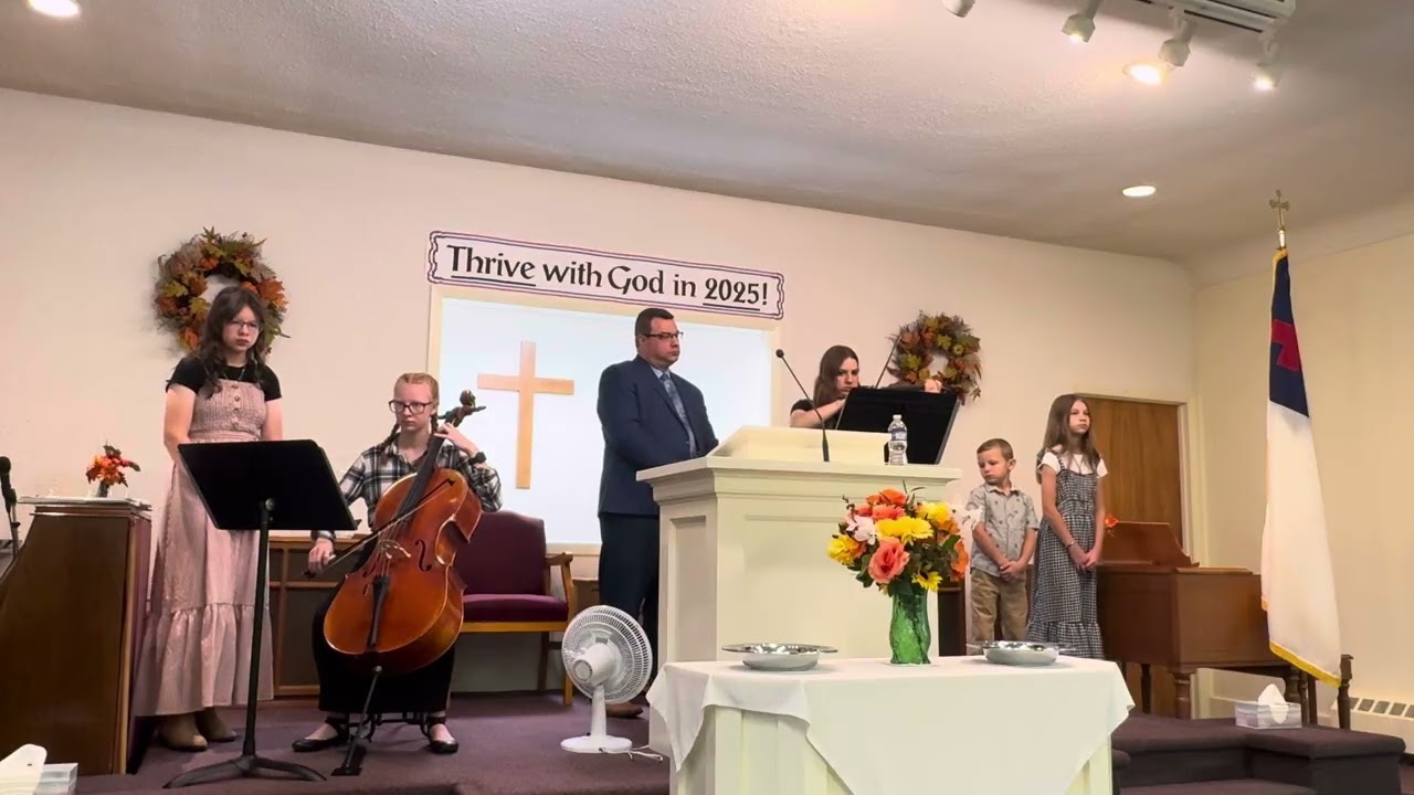 Missionaries to New Castle PA church planter New Castle Baptist Church. The Balleu Family!