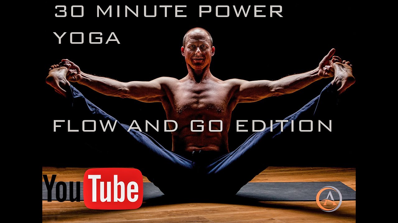 30 POWER YOGA W/CHRISTIAN FLOW AND GO EDITION