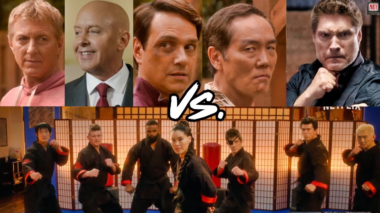 The BIGGEST FIGHT EVER in Cobra Kai Season 5