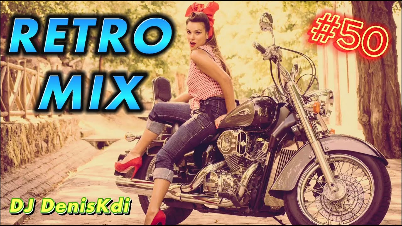 RETRO MIX #50 / REMIXES 2025 / DJ DENISKDI