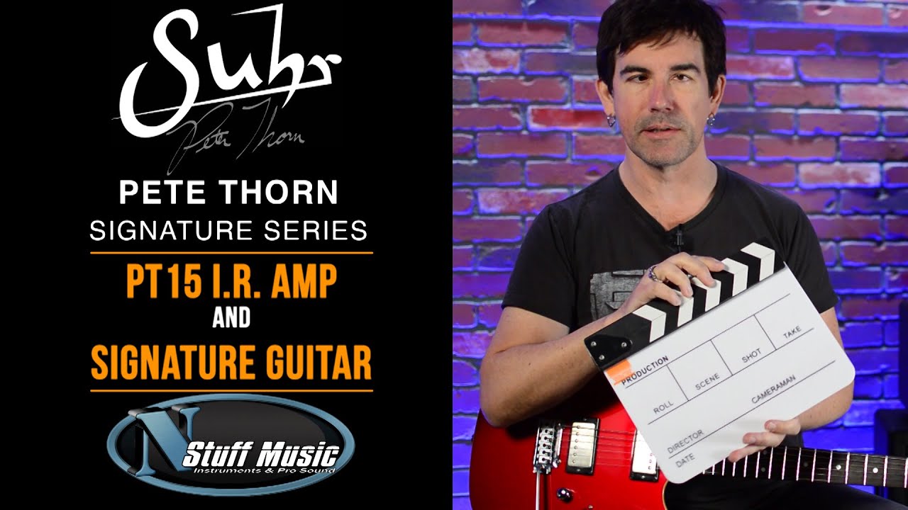 Pete Thorn Visits N Stuff Music