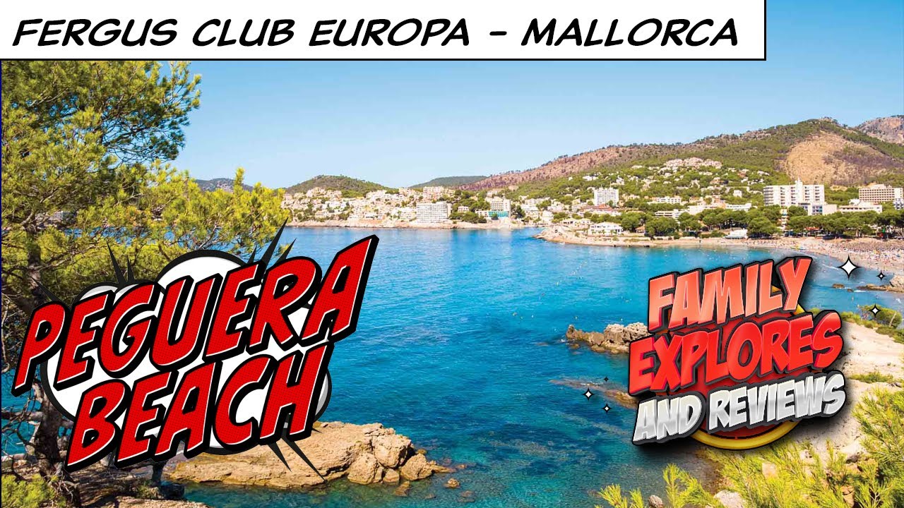 FERGUS Club Europa - Paguera Mallorca, Catch the shuttle bus to the beach