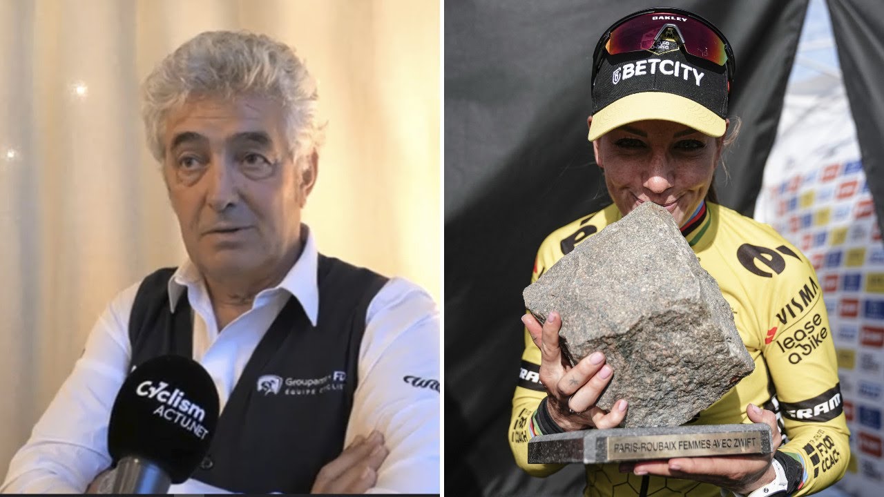 Paris-Roubaix 2025 : Marc Madiot : 