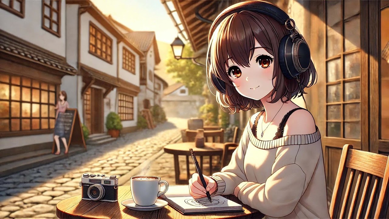 Productive Lofi Vibes 🎧 Chill Beats to Help You Get Things Done