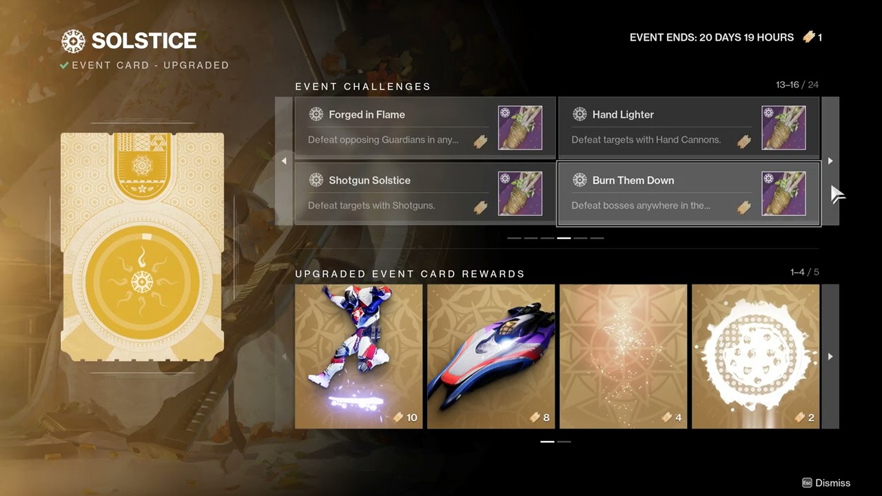 Solstice 2022 - All Event Challenges Quick Preview [Destiny 2 ]