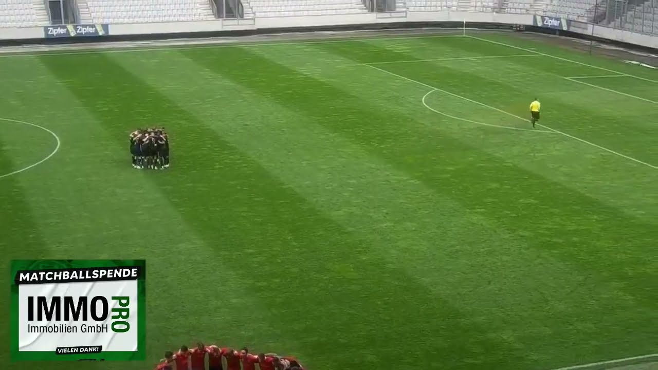 FC Wacker Innsbruck - SV Hall