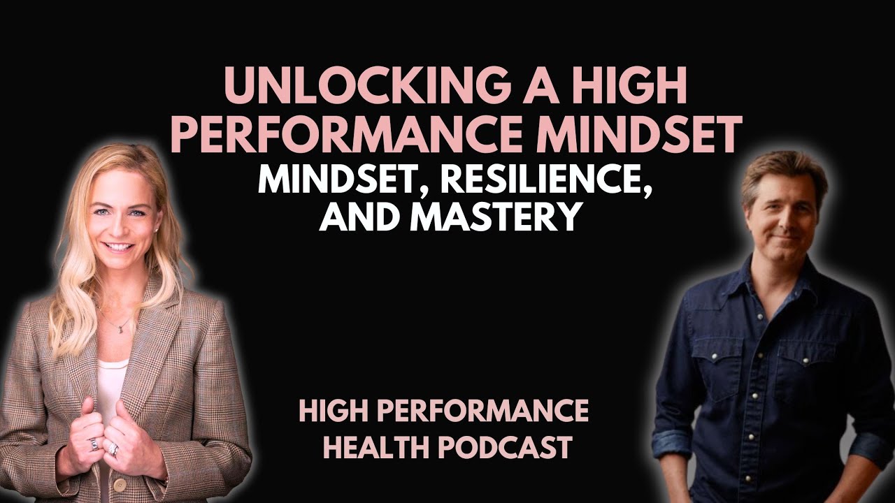 The Psychology of High Performance: Mindset, Resilience, and Mastery with  Dr Michael Gervais