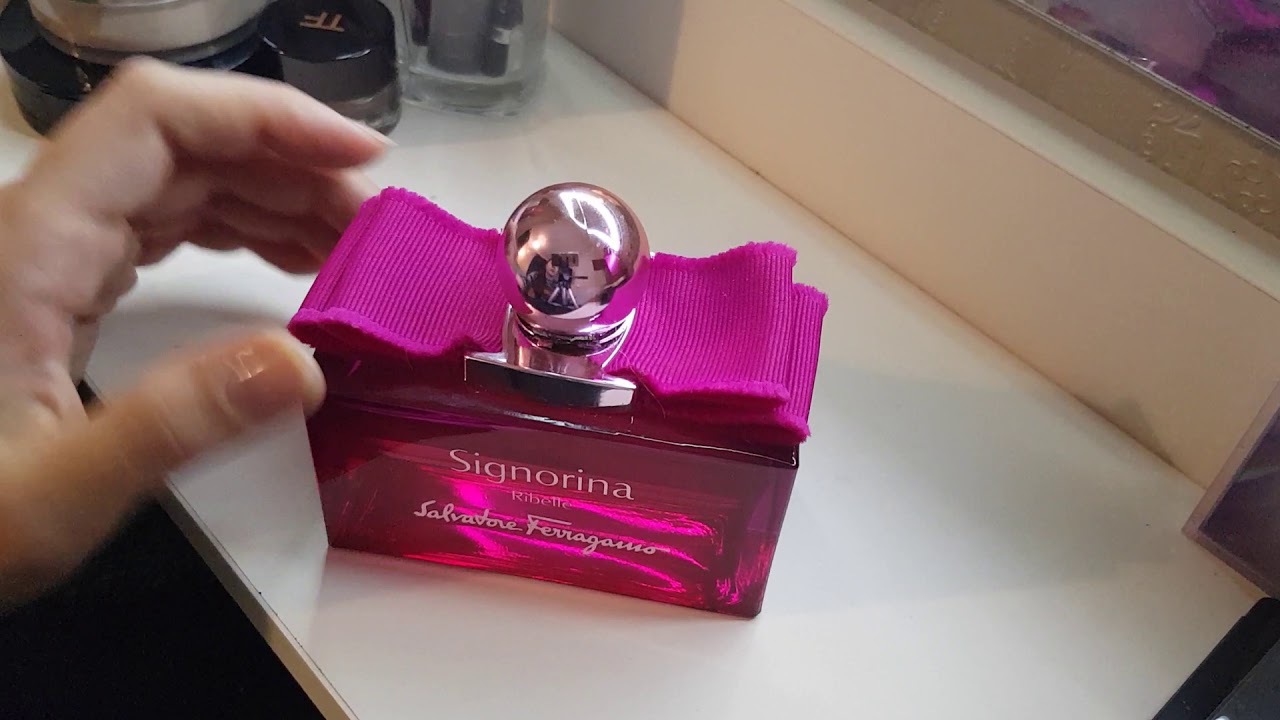 Signorina Ribelle Salvatore Ferragamo аромат на каждый день