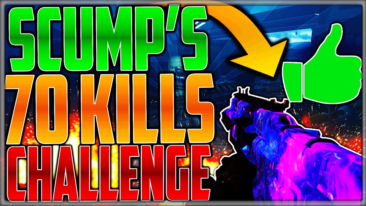 OPTIC SCUMP'S 70 KILL CHALLENGE! 70 KILLS IN TDM!?