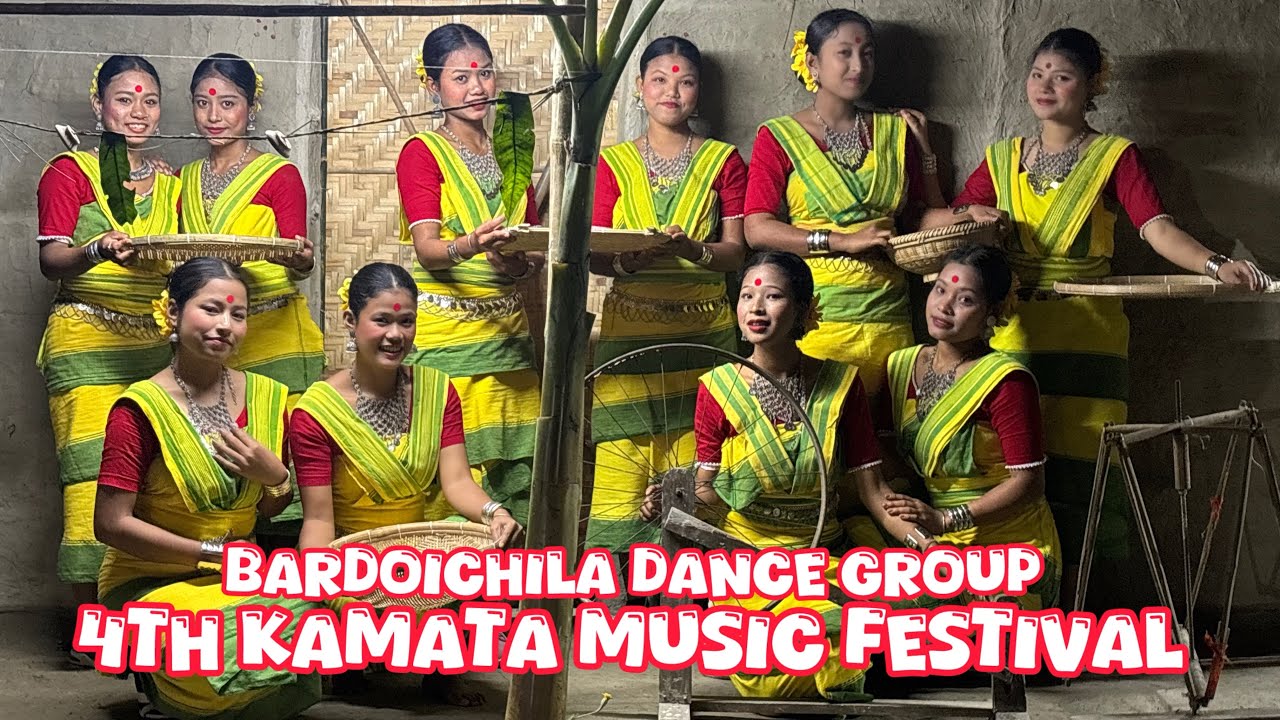 Kochrajbongshi Modern Dance new song Bordoichila dance group////Kokrajhar new video 