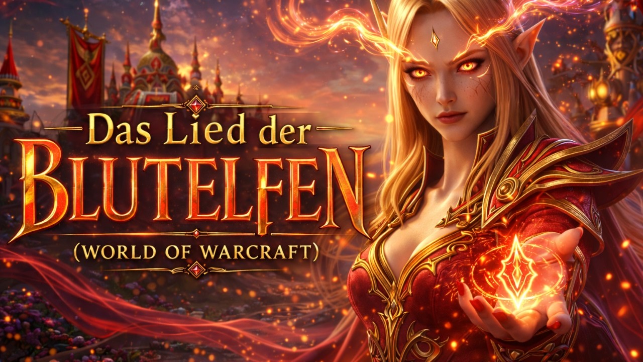 Wenn Stolz aus Asche neu erwacht | XiiiSu Music - Das Lied der Blutelfen (World of Warcraft)