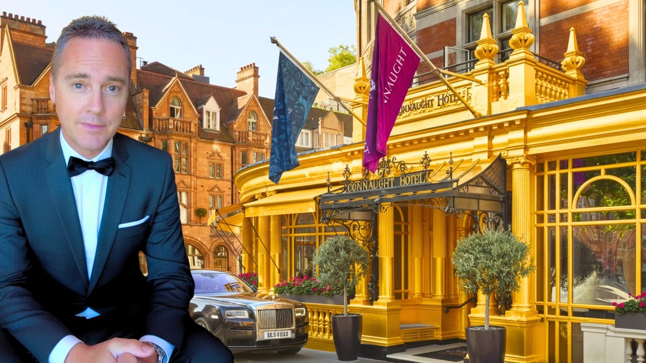 I Stay In London&rsquo;s Richest Hotel!