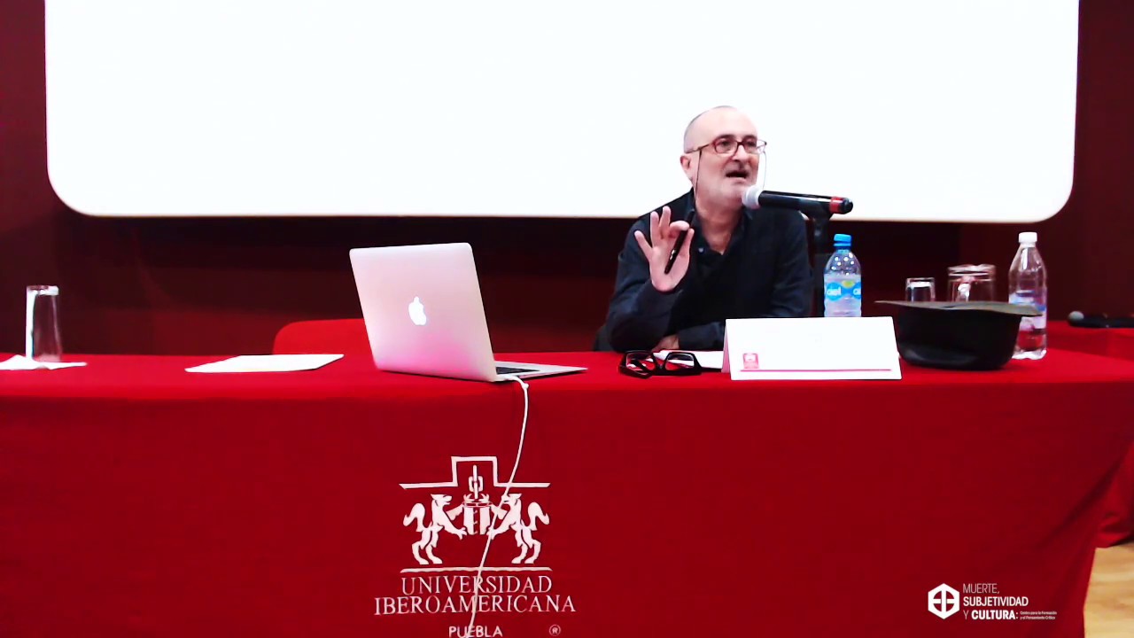 Ética de la Lectura - Joan-Carles Mèlich - Universidad Iberoamericana, Puebla 2020