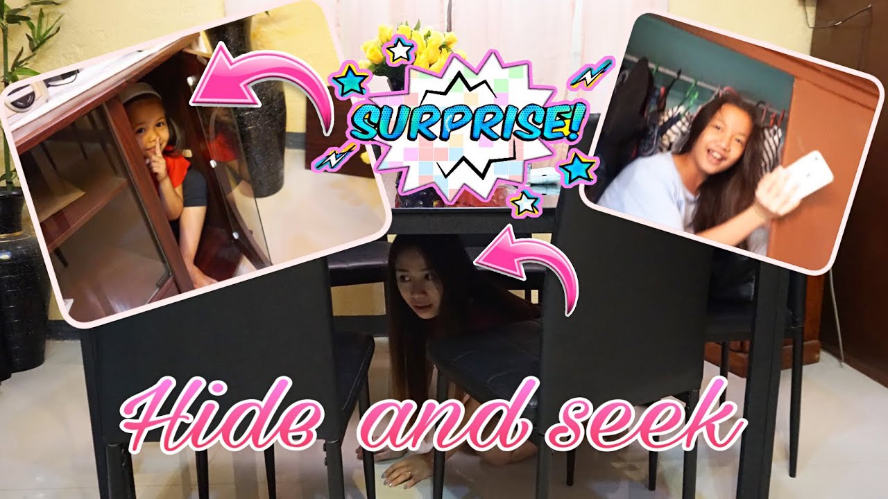 HIDE AND SEEK WITH A TWIST! | KAYO NALANG HUMUSGA SA NANGYARE HAHA!