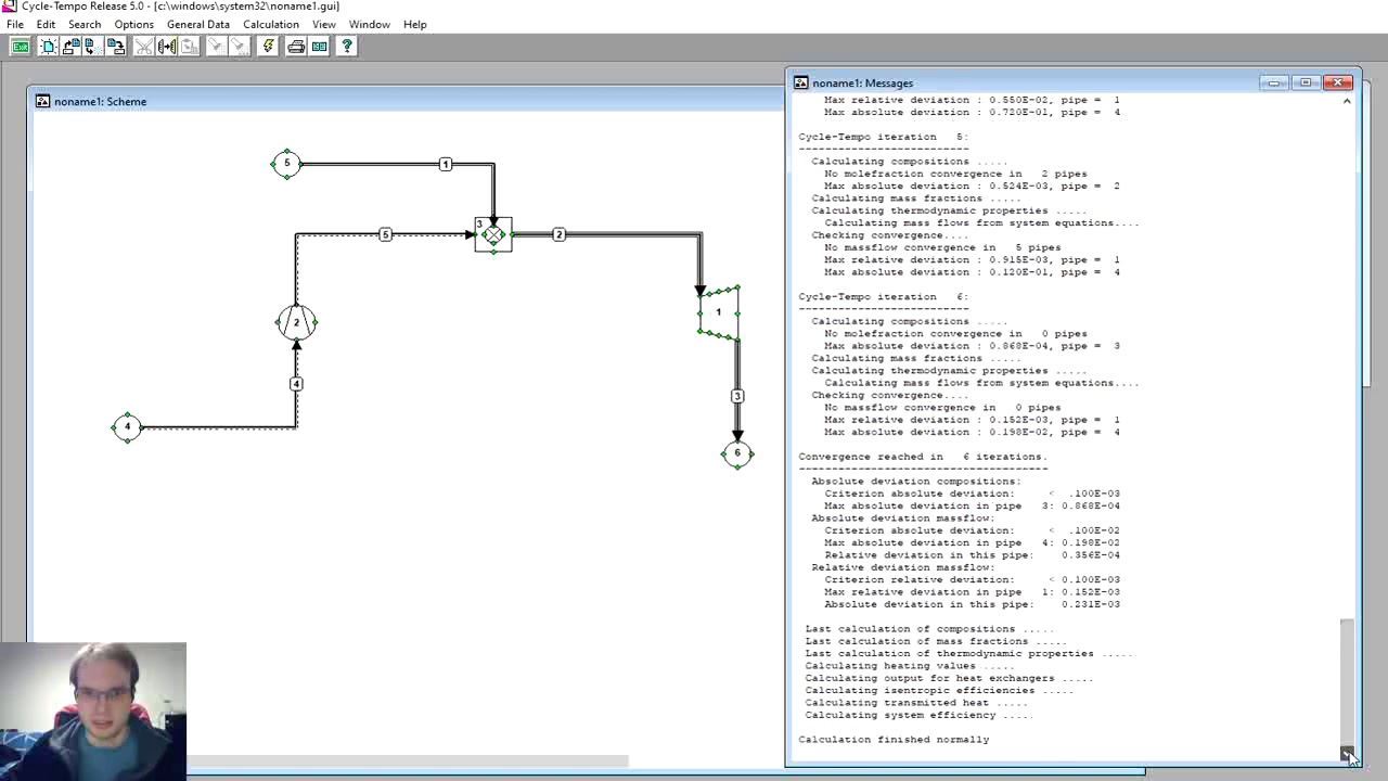 Cycle tempo tutorial - Brayton cycle & gas turbine combined cycle