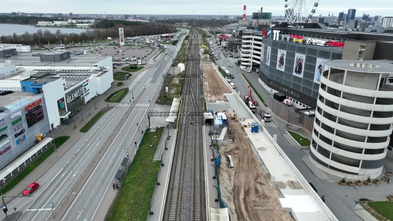 Rail Baltica Ülemiste (15.11.2024)