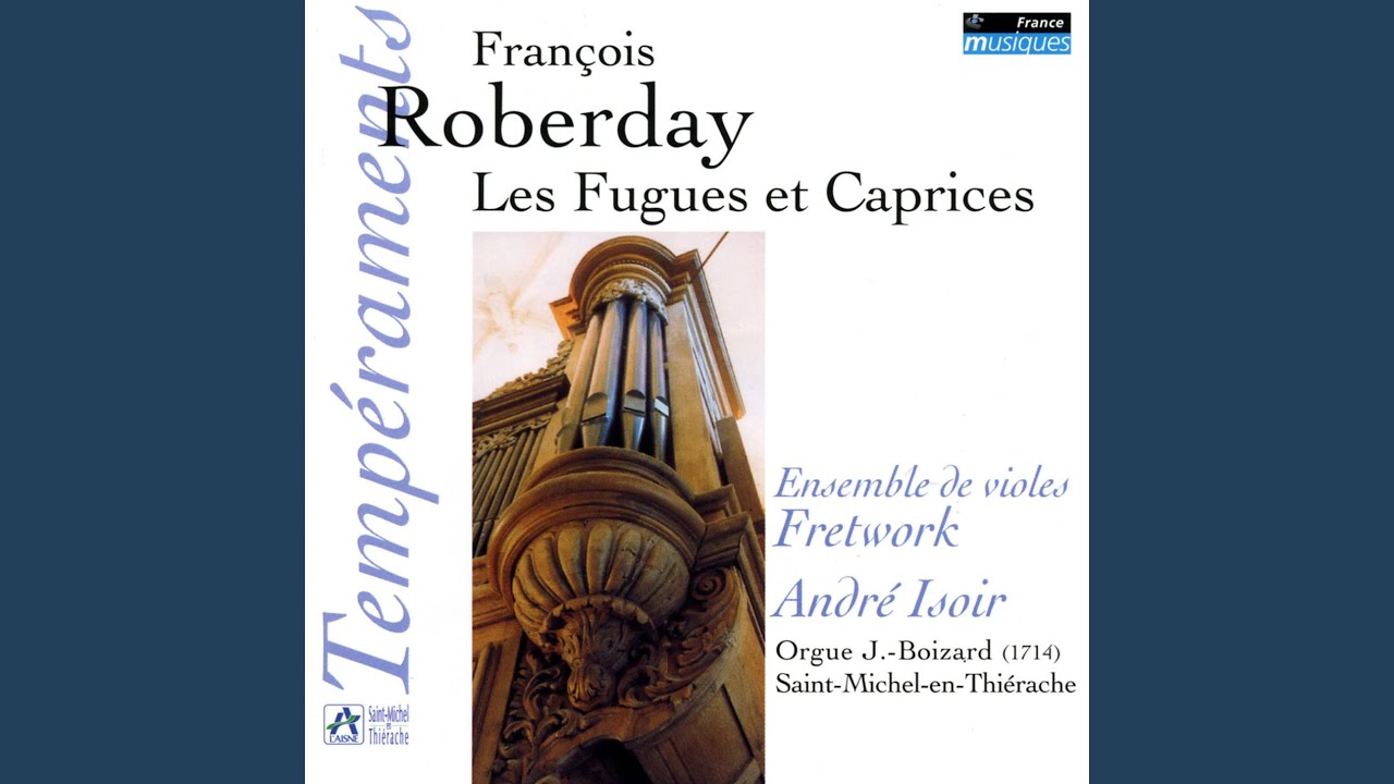 Fantasie pour les violes par Mr Couperin