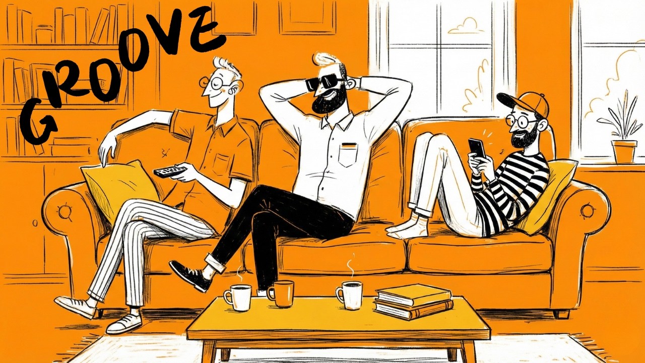 Ride the Rhythm Instantly🏂Productive Jazzhop for Work, Study & Cafe Vibes (GROOVE · JAZZHOP · WORK)
