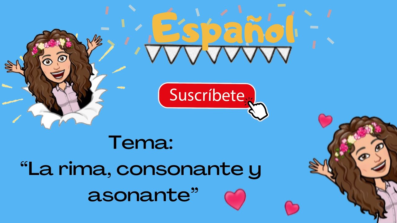 Qué es la rima FACIL/ Consonante y Asonante