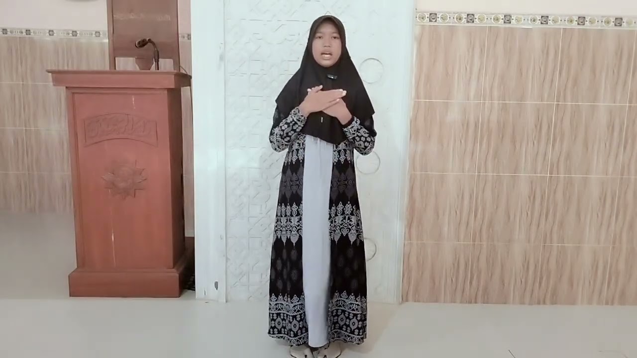 Callista Khusnia Anastasya_Lomba Pidato_MI Muhammadiyah 6 Nglegok #SSACXV