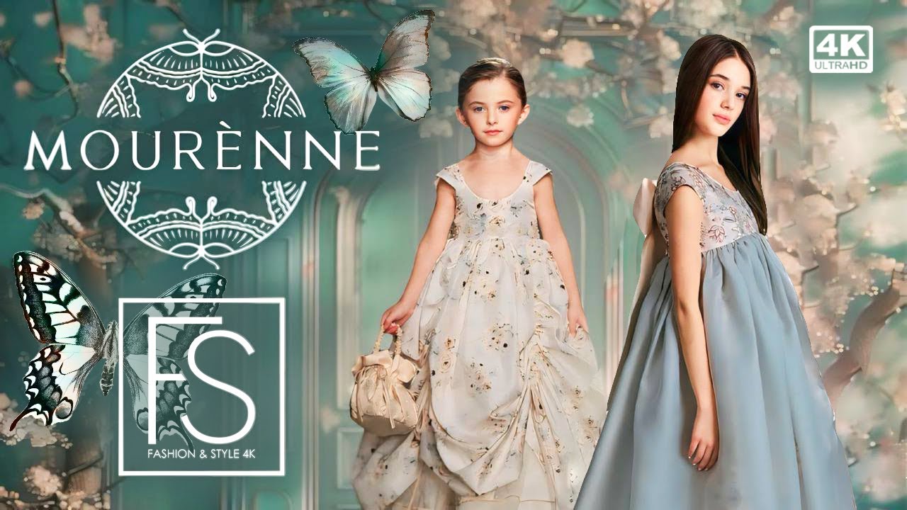 Детская мода НЕДЕЛЯ МОДЫ В НЬЮ-ЙОРКЕ MOURÈNNE 4K ШОУ KIDS COUTURE Интервью с дизайнером и детской...