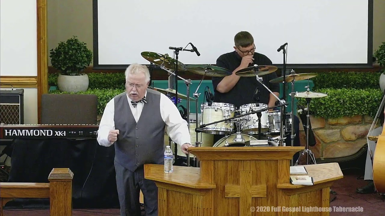 Bro. Ron Spencer October 18, 2020 - 