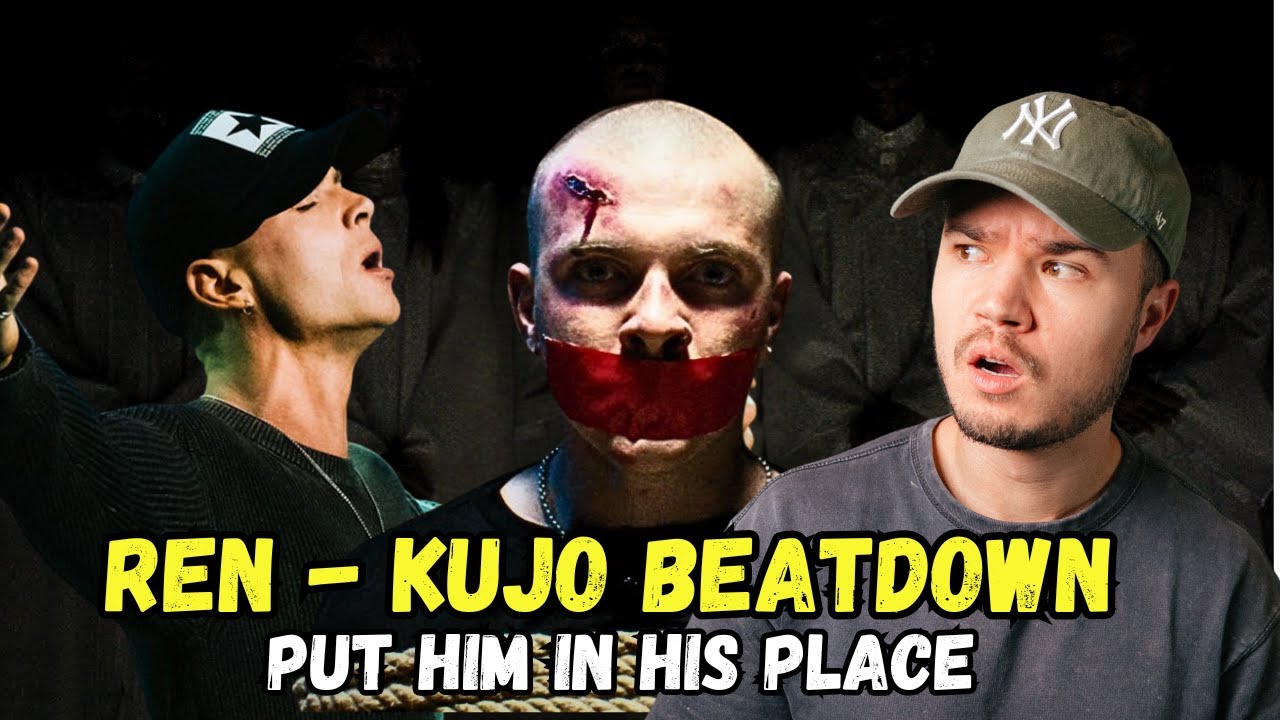 Ren Shut Him DOWN… Ren – Kujo Beatdown