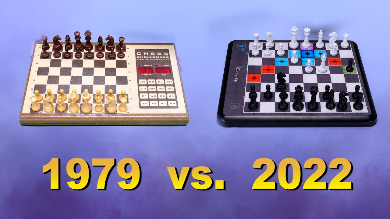 World's Oldest Chess Computer vs. The Newest Chess Computer ♔ ASMR