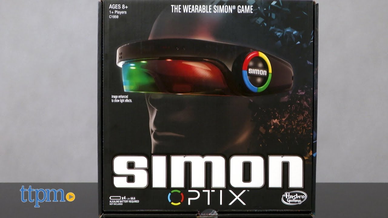 Simon Optix z Hasbro