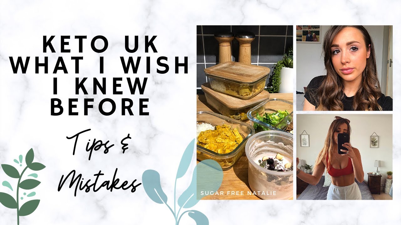 KETO IN THE UK - WHAT I WISH I KNEW BEFORE - Weight Loss Stall, Too Much Fat?! Net Carbs? Grass Fed?