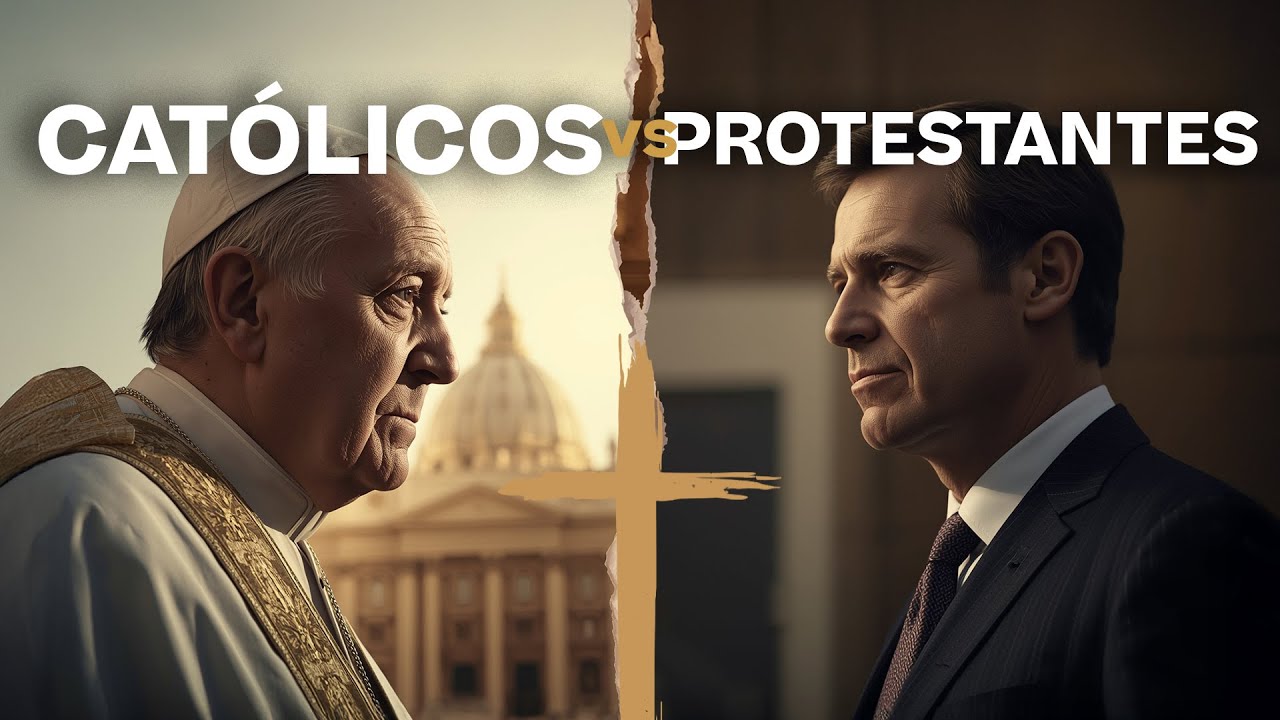 CATÓLICOS vs PROTESTANTES #3 | ¿Hacia la UNIDAD? Retos y Esperanza del Diálogo Cristiano