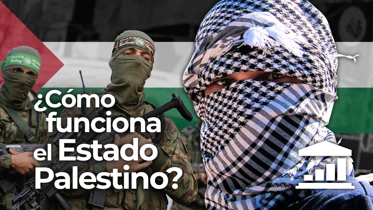 El PROBLEMA del (semi) ESTADO PALESTINO - VisualPolitik