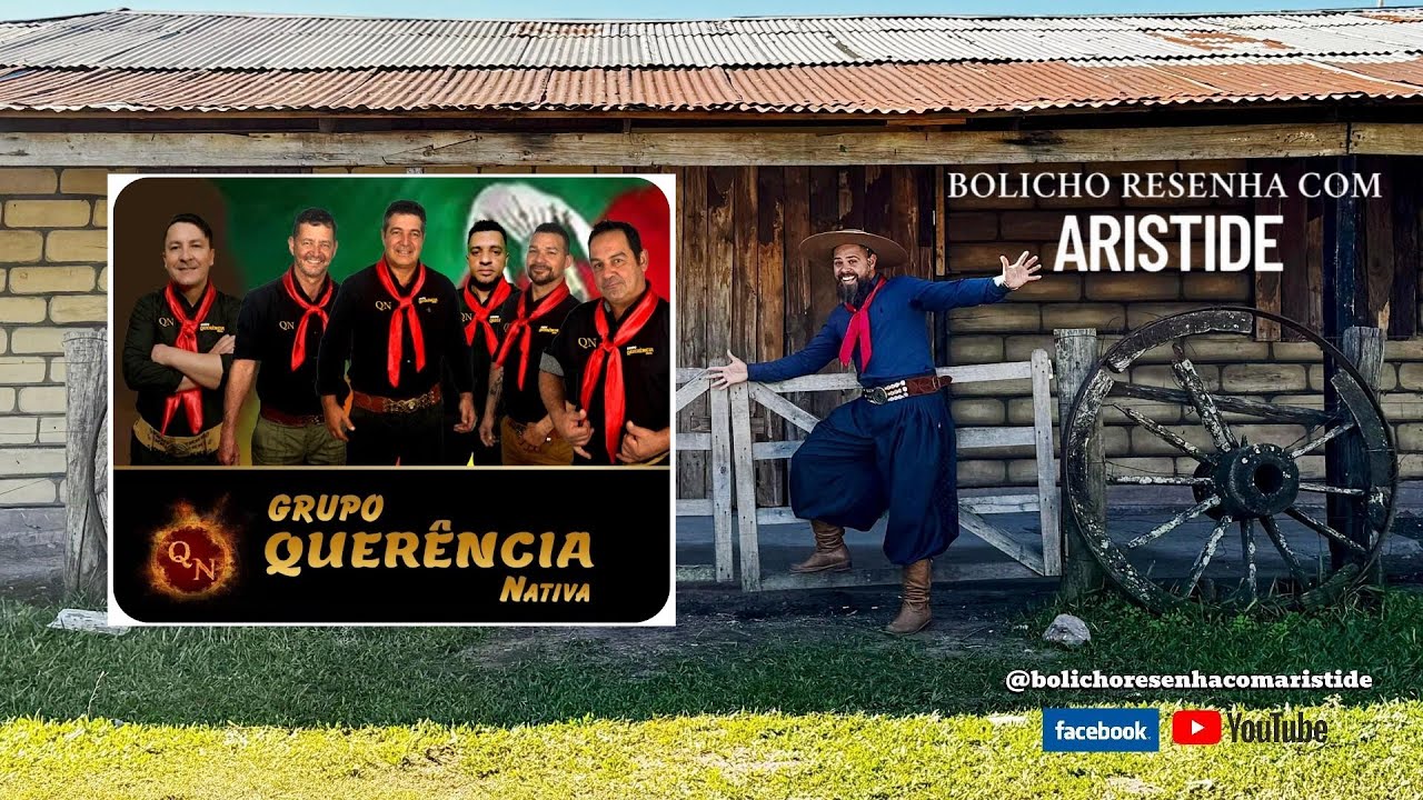 Bolicho Resenha com Aristide | Querência Nativa - Contatos: (55)999534932 (55)999817134
