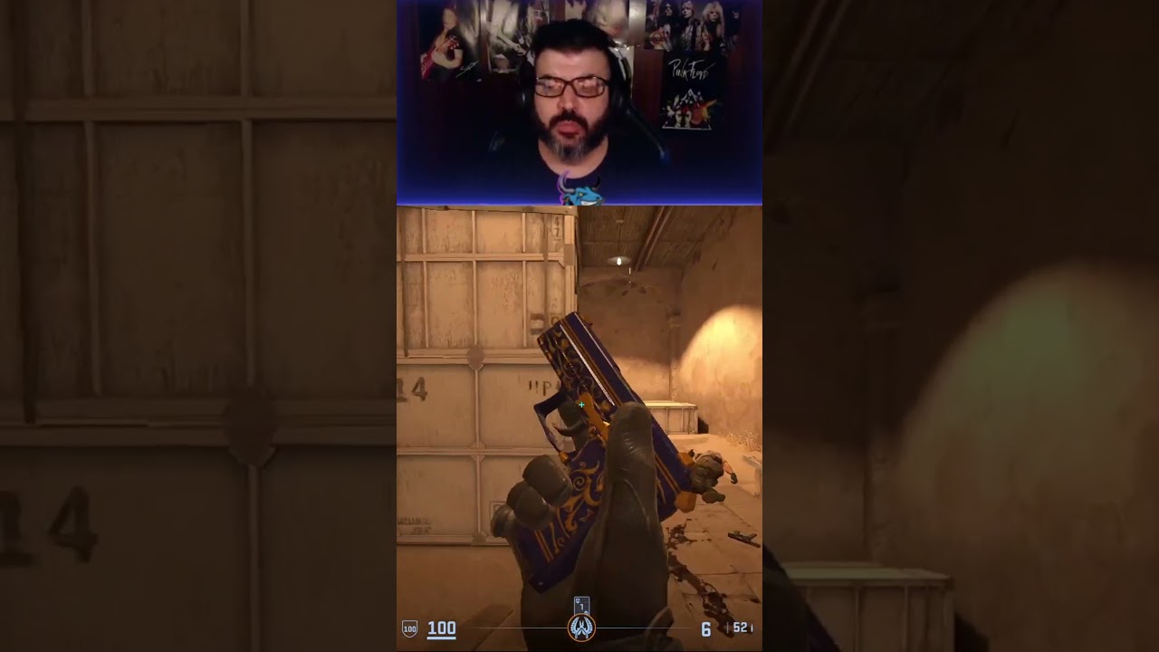 TROCANDO EN ORTEIRA #humor #counterstrike #gaming #kick #damusicc #viral #streamer #shorts  #clips