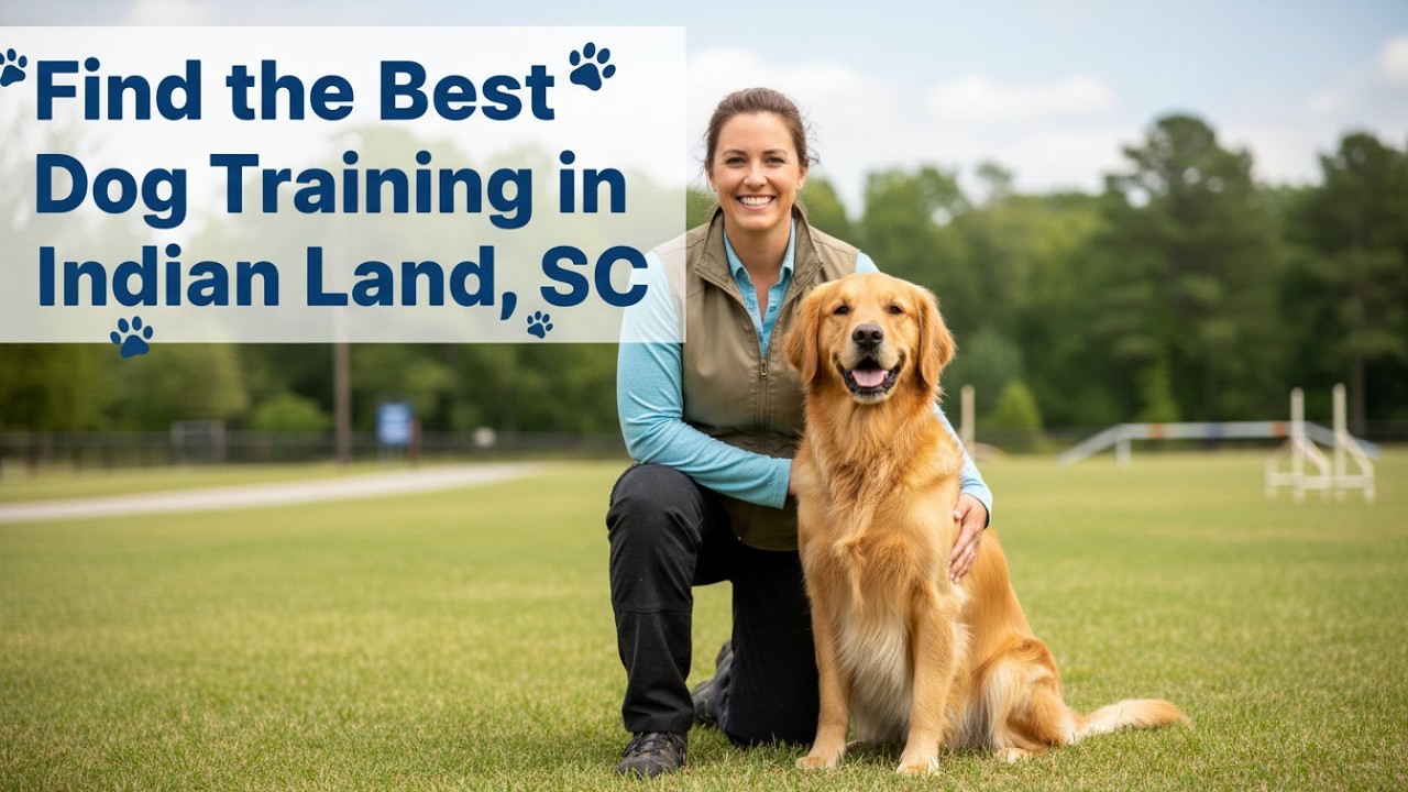 Find the Best Dog Training in Indian Land South Carolina
