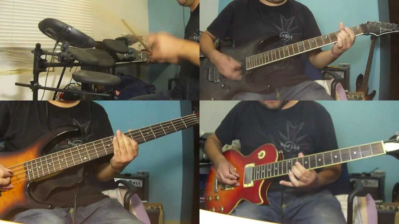 Enjambre - Madrugada cover con tabs