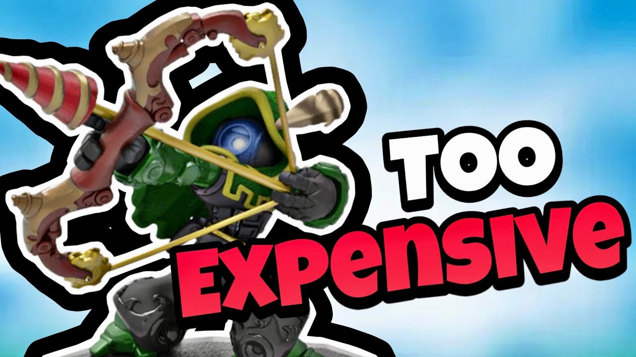 WHY IS RO-BOW SO EXPENSIVE?! (Skylanders Imaginators)