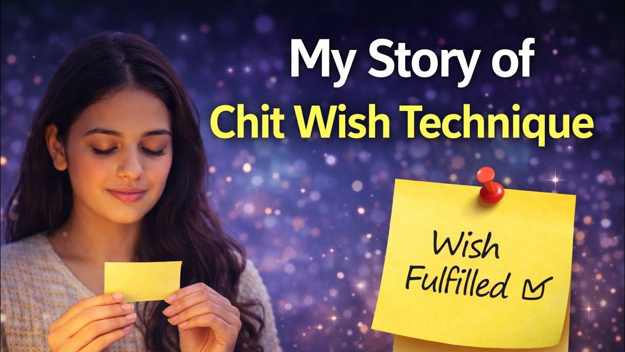 My Story of Chit Wish Technique (It Actually Worked!）