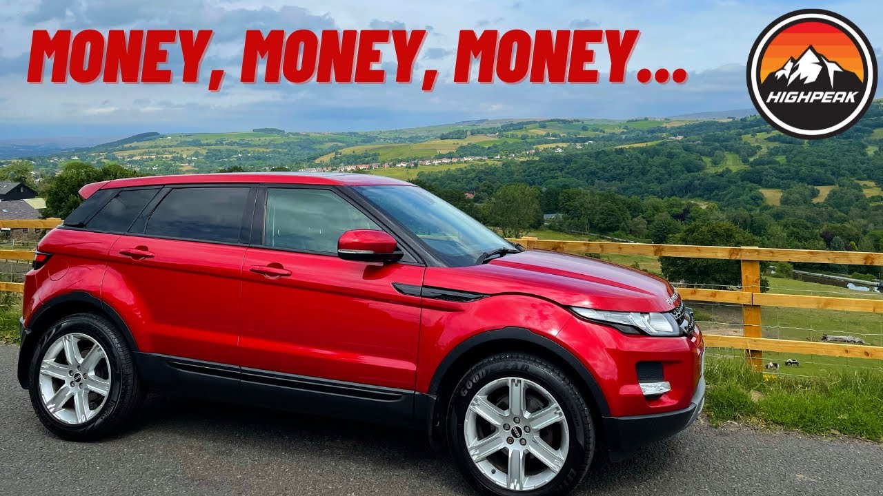 Сколько стоит эксплуатация Range Rover Evoque (обновление за 12 месяцев)