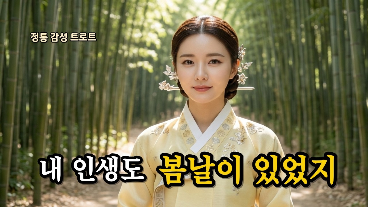 내 인생도 봄날이 있었지 | 이제는 내 마음이 먼저 늙었네...  정통 감성트로트 5곡 모음