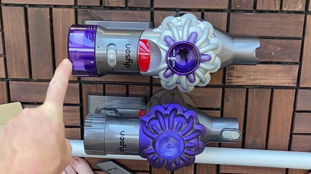 Dyson v7 advanced stick vacuum unboxing
