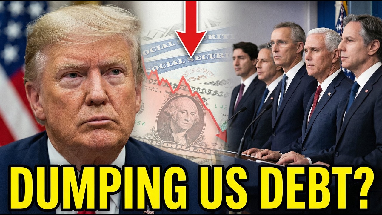 Why 5 Nations Are Dumping US Debt at the Same Time?