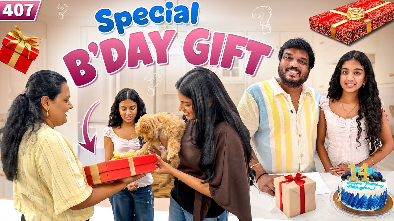 Special Birthday Gift!! 🎁🤩 | VAAS Family
