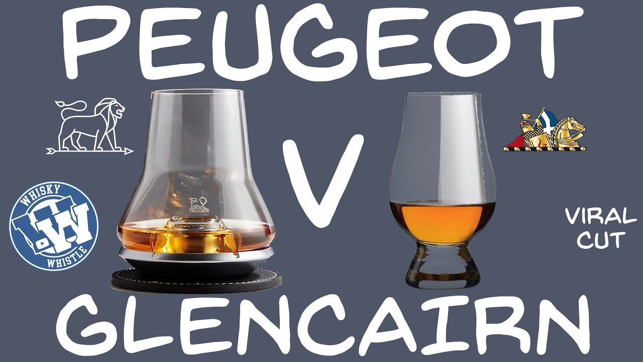 Peugeot против Glencairn: испытание бокалов для виски — WhiskyWhistle 464