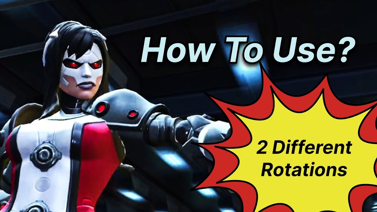 How to use Omega Sentinel - MCOC