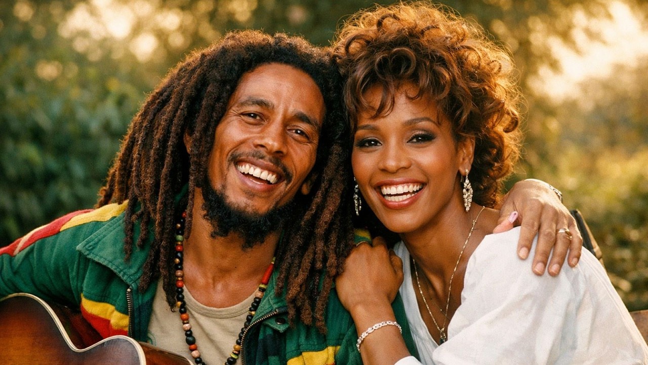 Bob Marley & Whitney Houston - Shining Hope 🌴 Smooth Reggae Pop Legend Soulful 2026